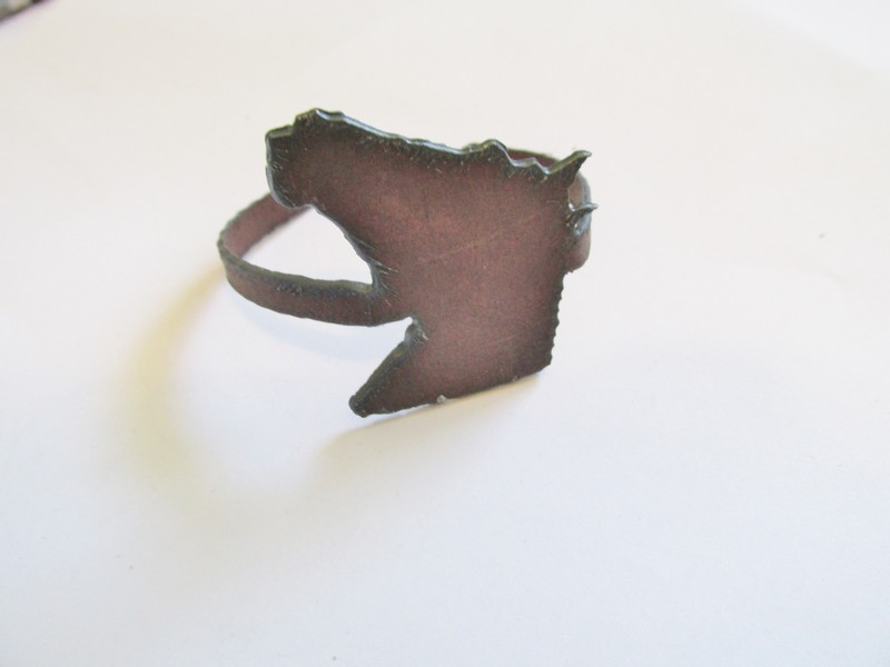 (image for) Horse Head Cuff bracelet